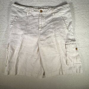 Share Boston Proper Beige Cargo Shorts Size 12‎